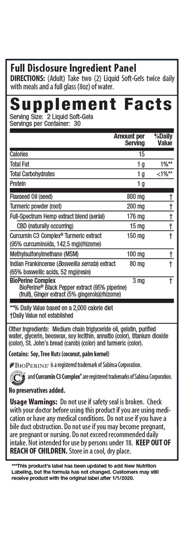CBD +TURMERIC